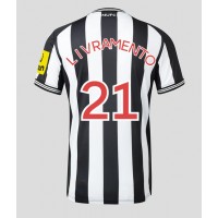 Fotbalové Dres Newcastle United Tino Livramento #21 Domácí 2023-24 Krátký Rukáv